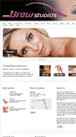 Mobile Screenshot of ibrowstudios.com